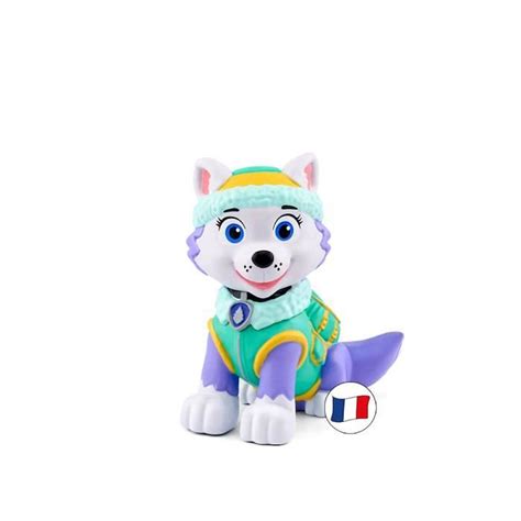 Figurine Audio Tonie La Pat Patrouille Everest TONIES Blanc Pat