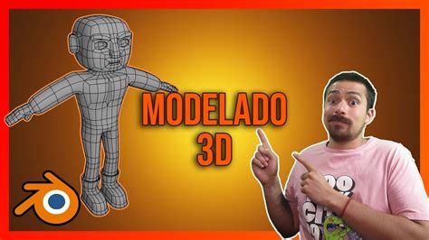 Como Modelar Personajes D En Blender Paso A Paso Nivel Intermedio