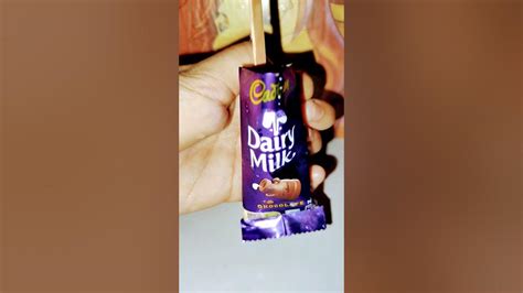 Dairy Milk With Ice Cream 🍨🍨🍦🍦 Shorts Viral Special Vedio