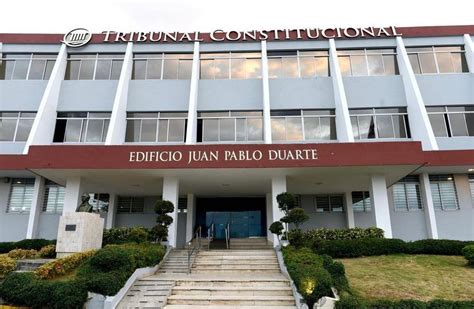 Tribunal Constitucional “justicia Constitucional Ciudadana” El Nuevo