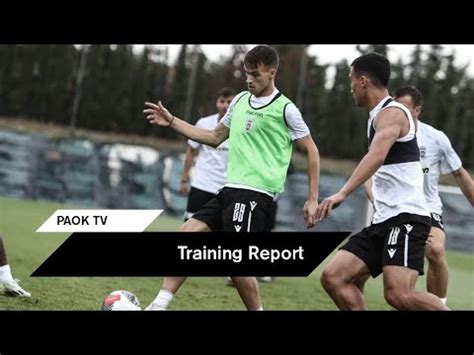 Δίτερμα με πολλά highlights PAOK TV YouTube