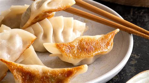 How To Make Gyoza Homemade Dumplings Japanese Youtube