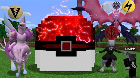 Abri 5000 MASTER Lucky Pixelmon Os NOVOS Pokemon PODERES