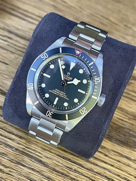 Wts Tudor Black Bay Fifty Eight Black R Watchexchange