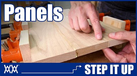 Need Wide Boards How To Make Panels By Edge Joining Lumber Step It