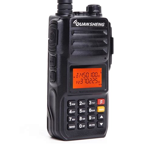 Quansheng TG-UV2 PLUS высокая мощность 10 Вт 5 полос 136-174 МГц ...