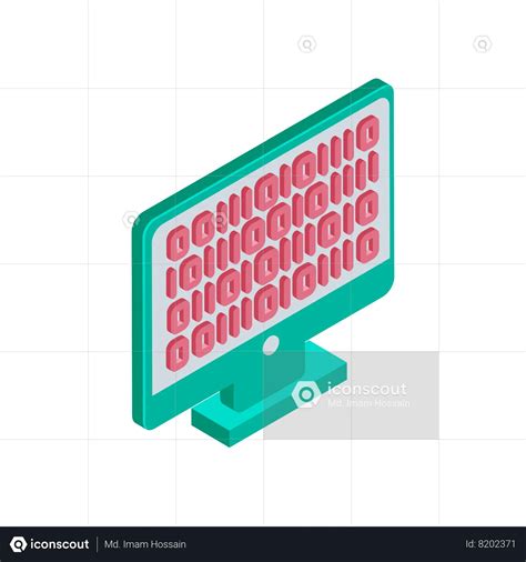 Binary Code Animated Icon download in JSON, LOTTIE or MP4 format