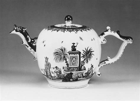 Meissen Manufactory Teapot German Meissen The Metropolitan