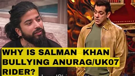 Kiyu Big Boss N Salman Khan Anurag Babu Bhaiya Ko Bully Kar Rahe Hain