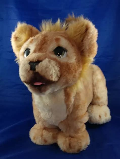 Furreal Mighty Roar Simba The Lion King Interactive Plush Sound