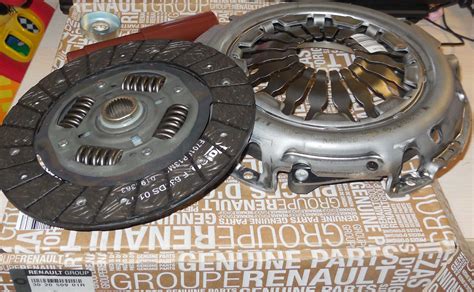 8201067155 Фрикционный диск сцепления RENAULT | Запчасти на DRIVE2