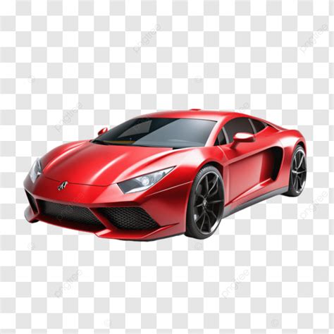 Lamborghini Car Red Color, 3d, Clipart, Car PNG Transparent Image and ...