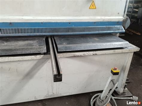 No Yce Gilotynowe Hydrauliczne Ermak Cnc Hvr X D