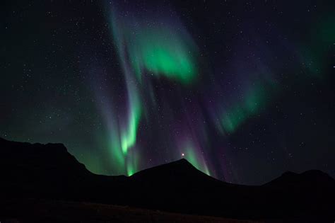 Aurora Borealis Phenomenon · Free Stock Photo