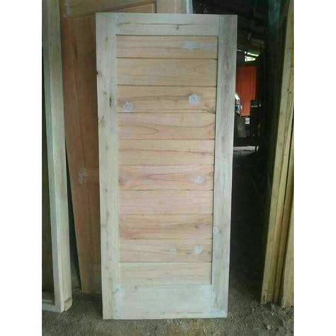 Jual Daun Pintu Model Minimalis Shopee Indonesia