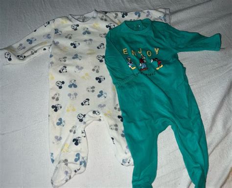 Pyjamas Mickey Kiabi 6 Mois Beebs