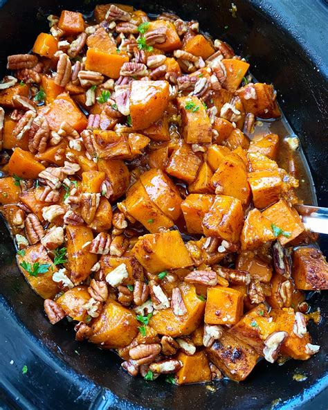 Slow Cooker Sweet Potato Casserole Fit Slow Cooker Queen