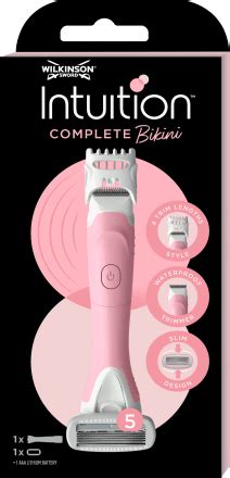 WILKINSON SWORD Intuition Complete bikini brijač 1 kom dm rs