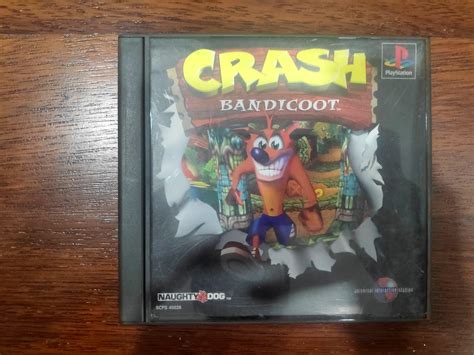 Crash Bandicoot Original Psone Game Video Gaming Video Games