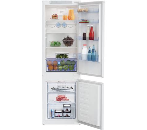 Buy Beko Harvestfresh Bcfd V Integrated Fridge Freezer