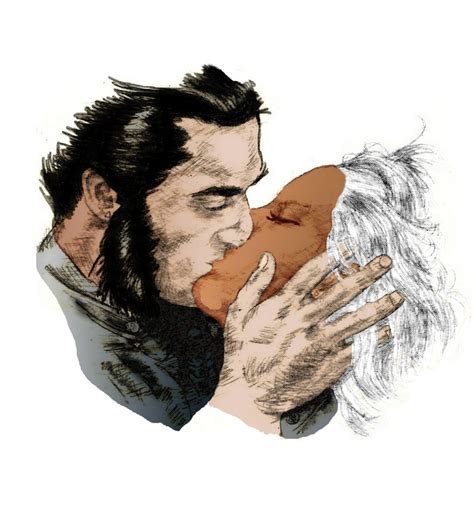 Storm and Wolverine fanart - Storm Fan Art (36783176) - Fanpop