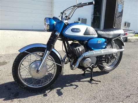 1968 Yamaha Yr2c 350 Vintage Scrambler