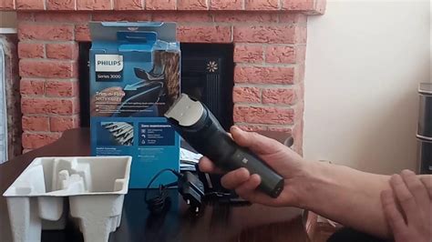 Видеообзор Машинка для стрижки волос Philips HC3522/15 Hairclipper ...