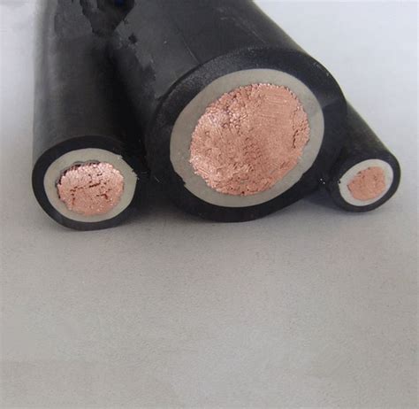 Mm Copper Conductor Pvc Rubber Insulated Electric Welding Cable