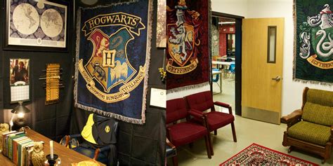 Teacher Spends Week Creating Incredible Harry Potter Themed Classroom Indy100 Indy100