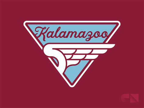 Kalamazoo Wings by Charles Noerenberg on Dribbble