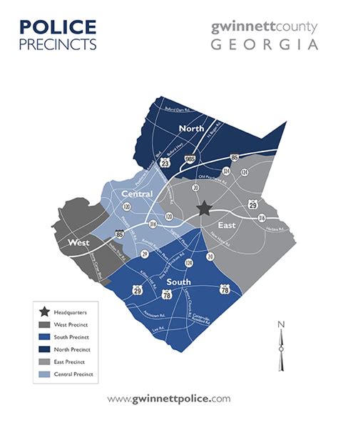 Precincts | Gwinnett County