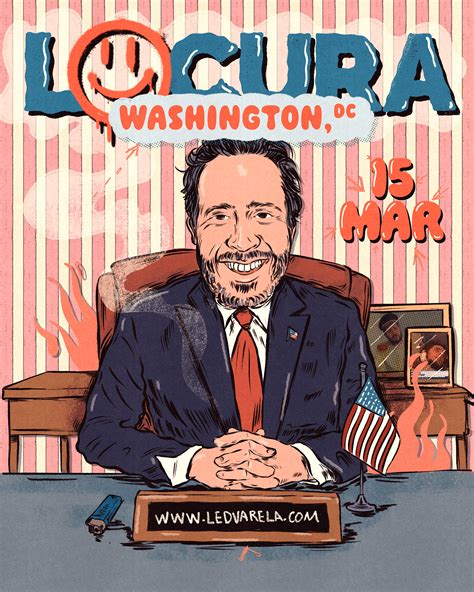 Led Varela Locura Stand Up Comedy Posters Behance