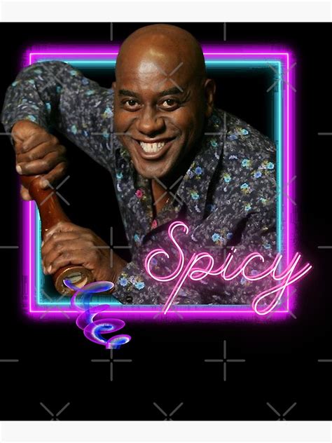 The Great Retro Ainsley Harriott Video Game Birthday Poster For Sale