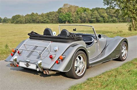 Morgan Plus 8 – Morganstunde | TRÄUME WAGEN