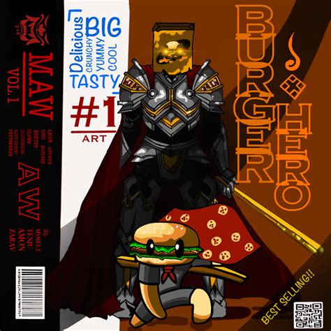 Dishing Out The Burger Hero Winners On Artix Entertainment