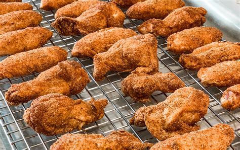 Healthy Dry Rub Chicken Wings Julee Gracey