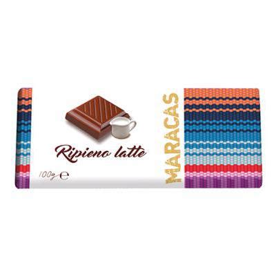 Witor S Maracas Tavoletta Ripieno Latte Gr Emporio Amato