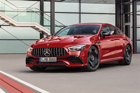 2019 Mercedes Amg Gt 4 Door Coupe Get New Entry Engine Priced From 95259 Euros Autoevolution