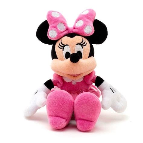 Peluche Mini Minnie Rosa Disney Store