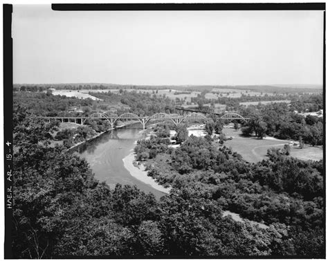 Bridge History - Cotter Bridge - Cotter, AR