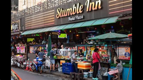 4K Walking Tour On The Evening Around Nana Sukhumvit Soi 4 Bangkok