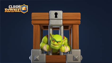 ArtStation - Goblin Cage- Clash Royale, Brice Laville Saint-Martin ...