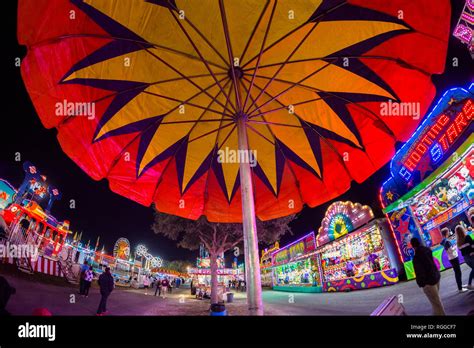 Night at the Manatee County Fair at the Manatee County Fairgrounds in ...