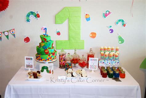 The Very Hungry Caterpillar Cake - CakeCentral.com