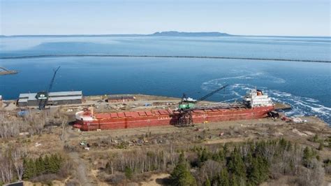 Ontario Shipyards Shuts Down Its Thunder Bay Facility