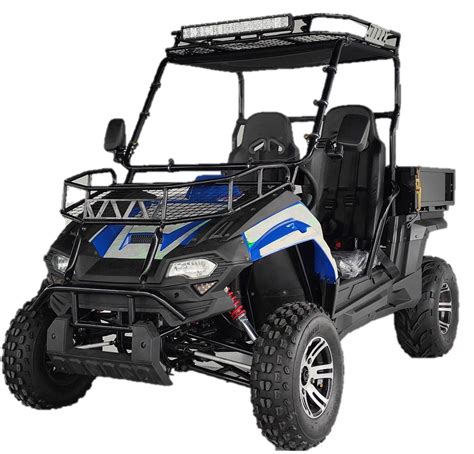 TrailMaster Challenger 200EUX UTV Side by Side – TrailMaster Powersports