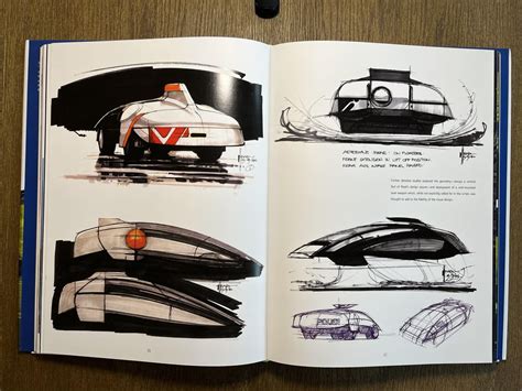 Blade Runner concept art from the 'Syd Mead - Visual futurist' book ...