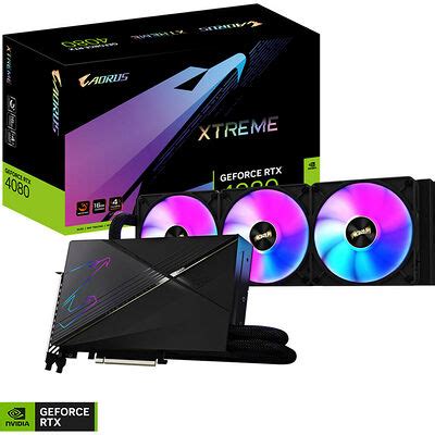 Aorus Geforce Rtx Xtreme Waterforce Carte Graphique Top Achat