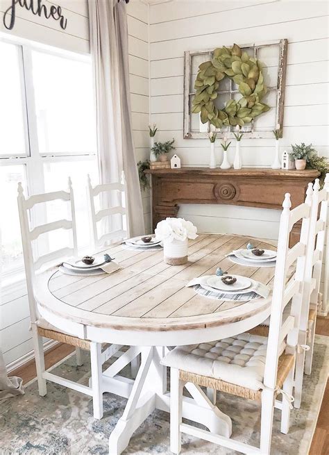 Small Farmhouse Kitchen Table And Chairs – Things In The Kitchen