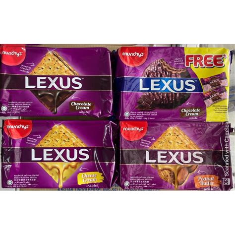 Munchys Lexus Sandwich 190g Shopee Malaysia